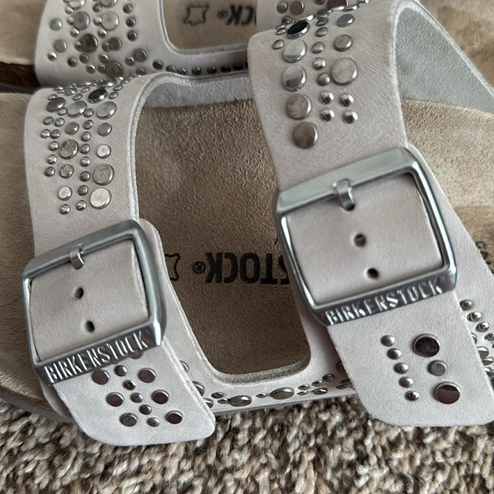 Birkenstock Arizona - Studded Gray